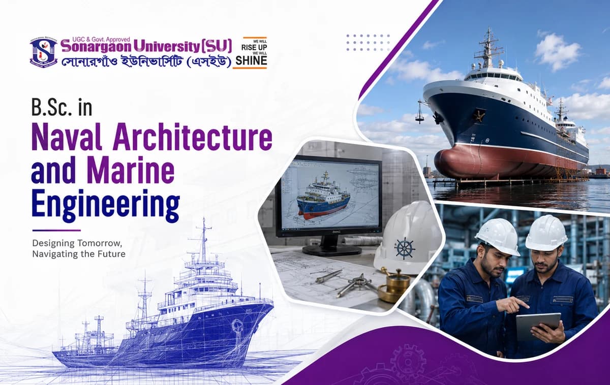 Department of Naval Architecture and Marine Engineering — Layout Plan