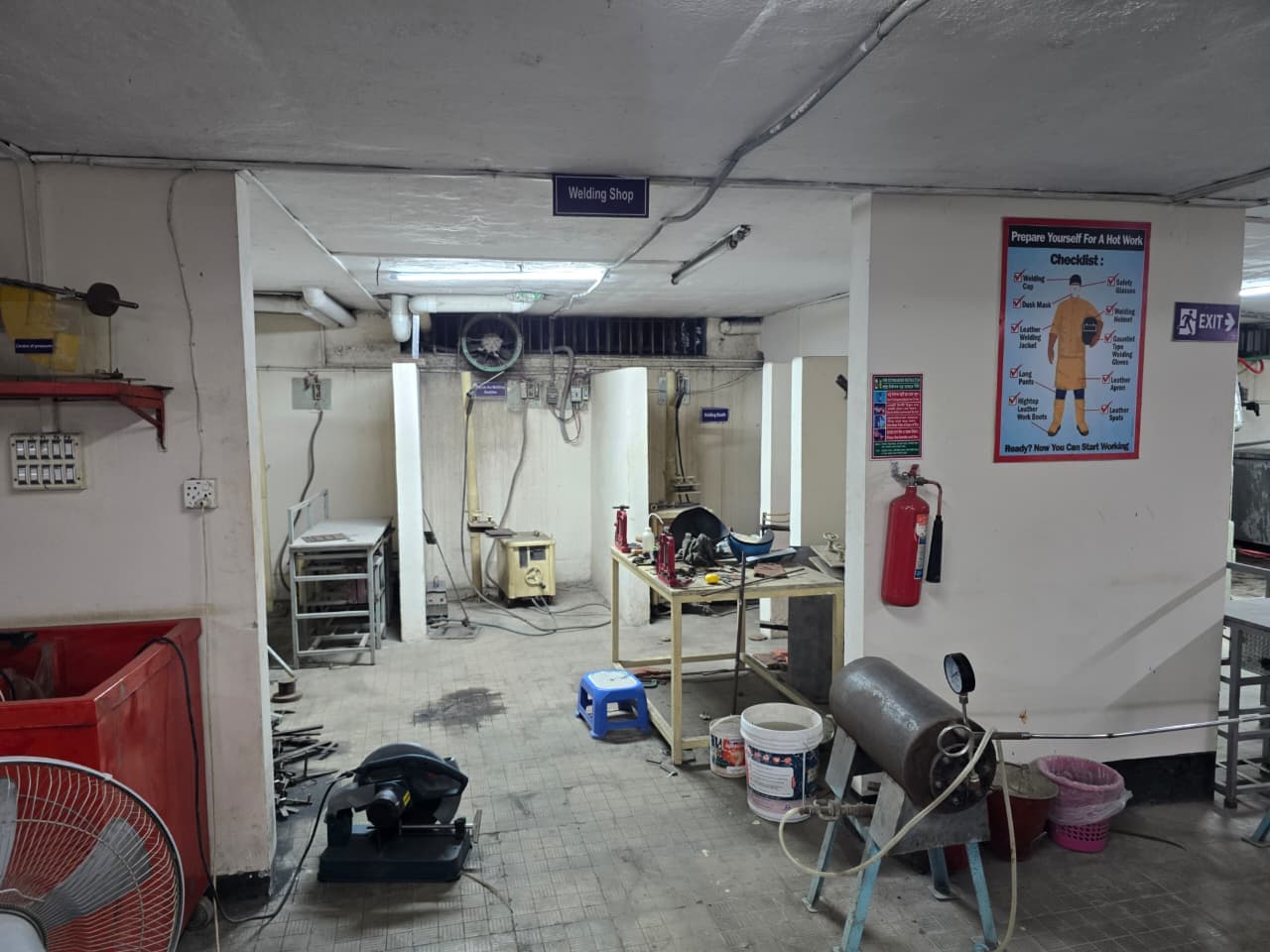 Welding Shop
