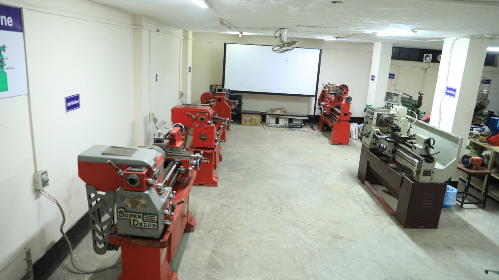 Machine Tools Lab