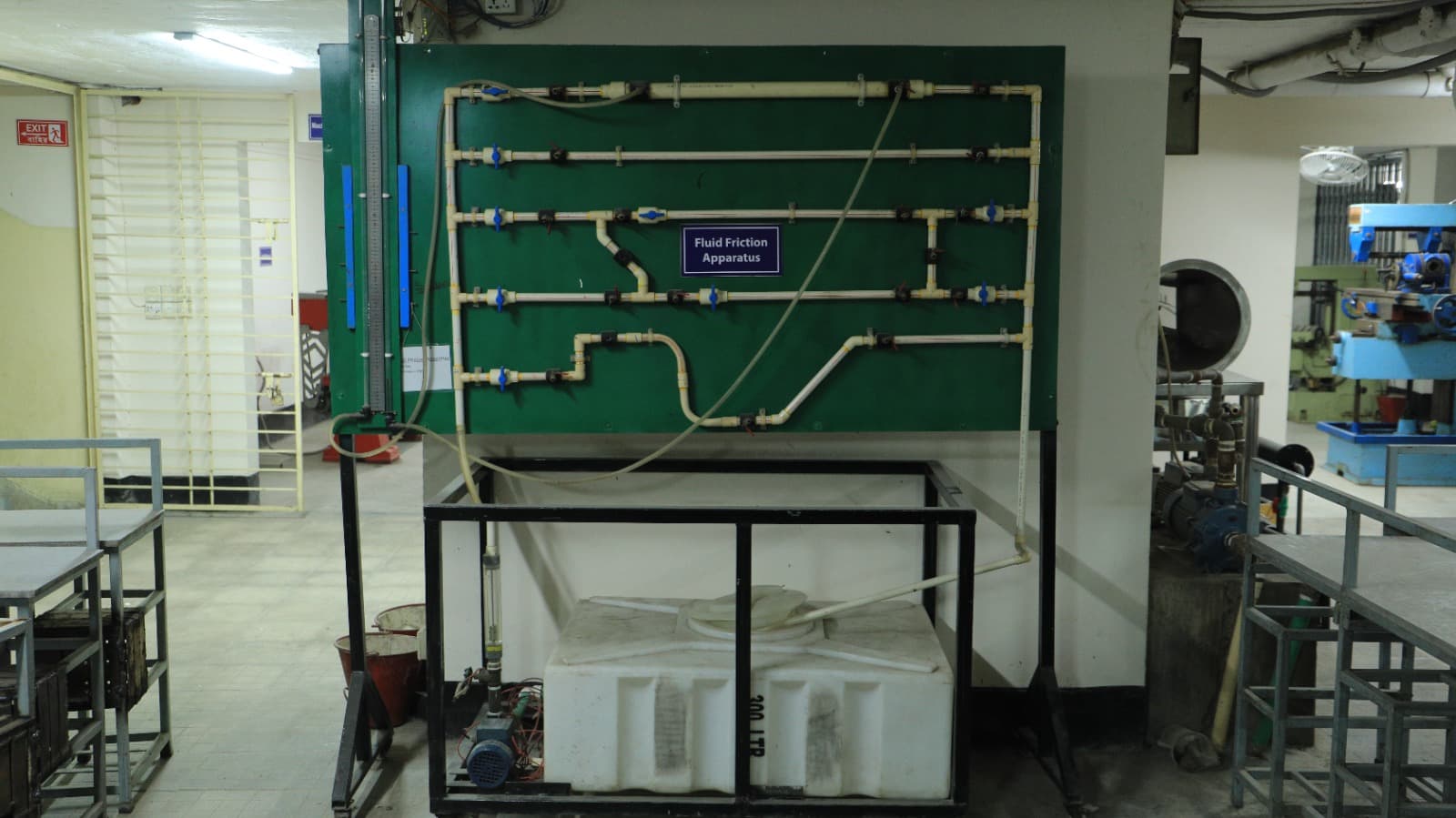 Fluid Mechanics Lab