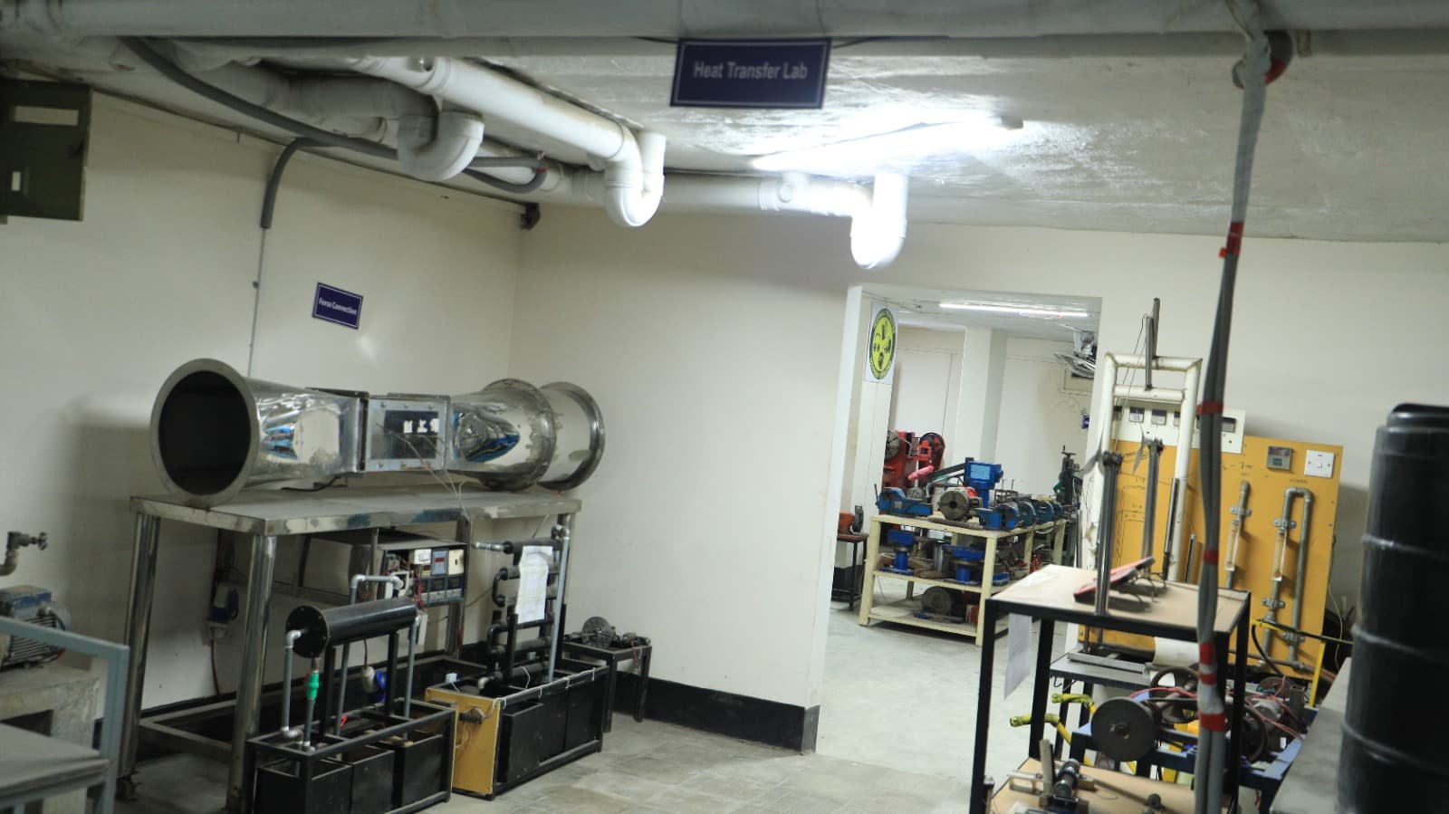 Heat Transfer Lab