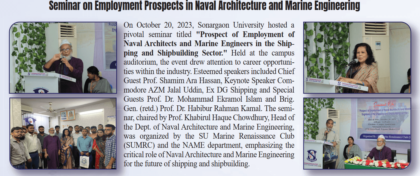 Employment Prospects Seminar