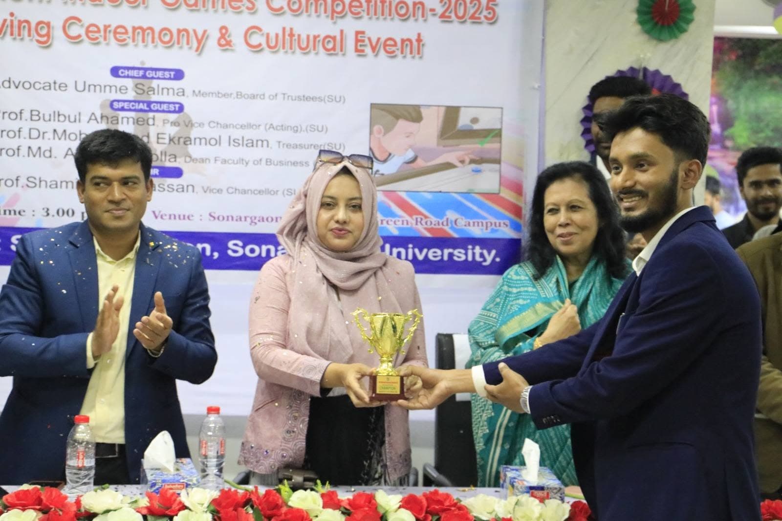 NAME Department Shines at Intra-Department Indoor Games Competition 2025